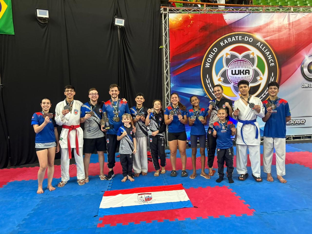 *Penha conquista 20 medalhas na Copa do Brasil em Goiânia*