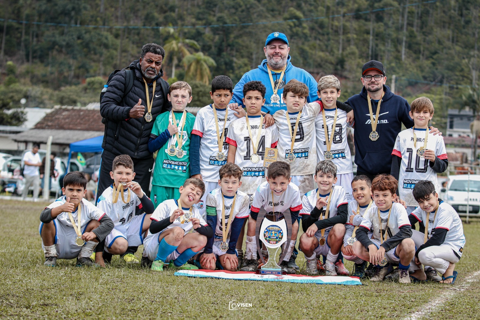 *Penha Beira Mar/FME é campeã em torneio de base em Ilhota*
