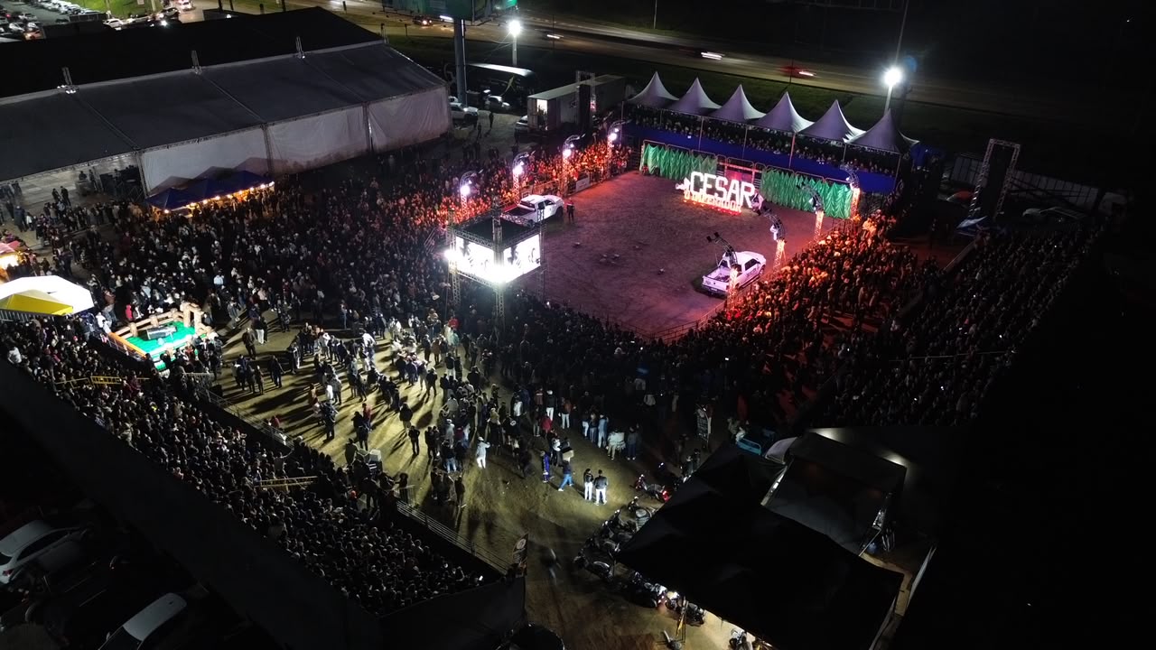 Piçarraiá registra recorde de público em dia histórico com mais de 20 mil pessoas; último dia de festa terá transmissão do jogo do Brasil e show de Portal Gaúcho