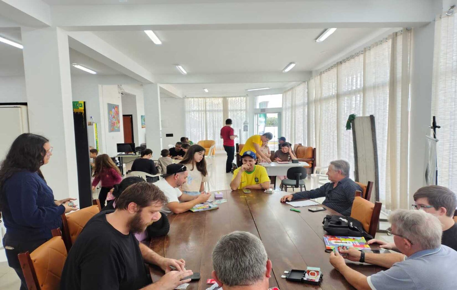 Fundação Cultural promove mais um evento de troca de figurinhas da Copa do Mundo 2026 neste domingo (12/07)
