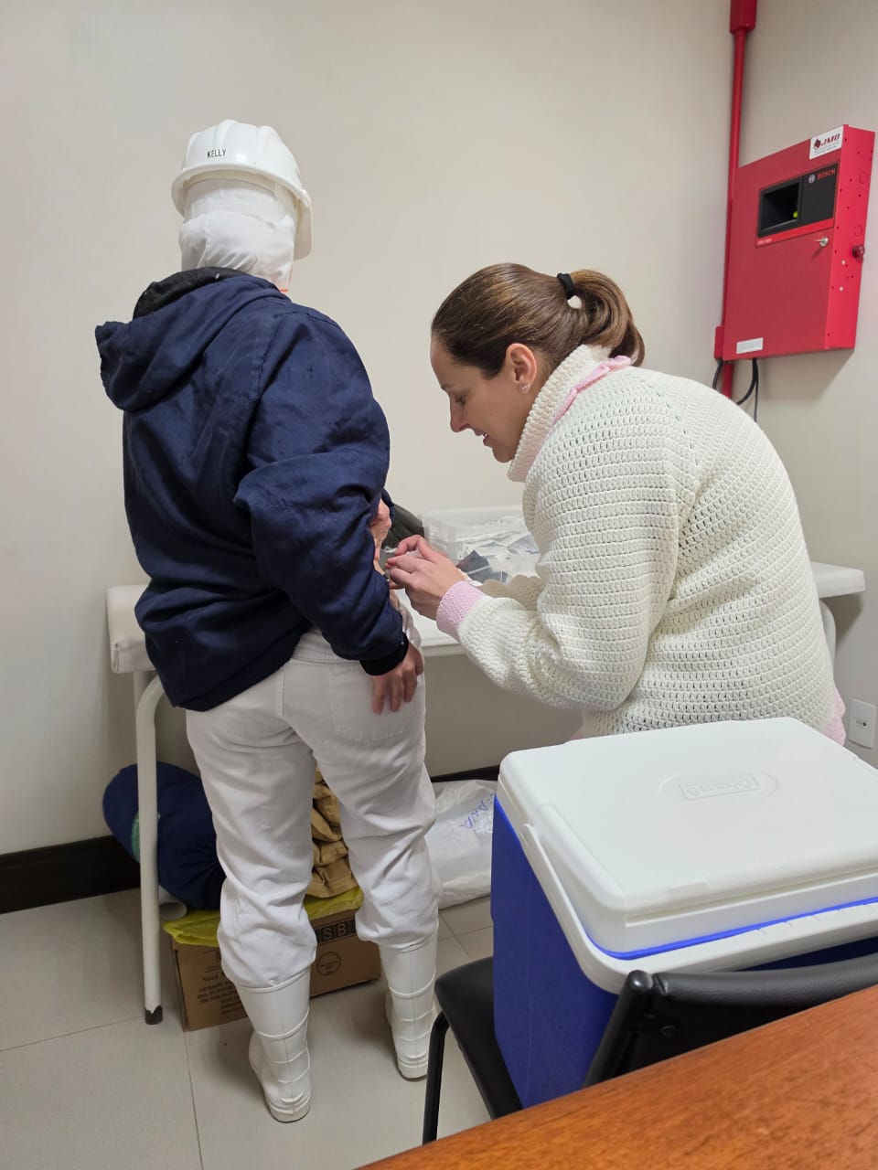 aúde de São João do Itaperiú leva orientações sobre prevenção às hepatites virais e doenças sexualmente transmissíveis para empresas e comunidade