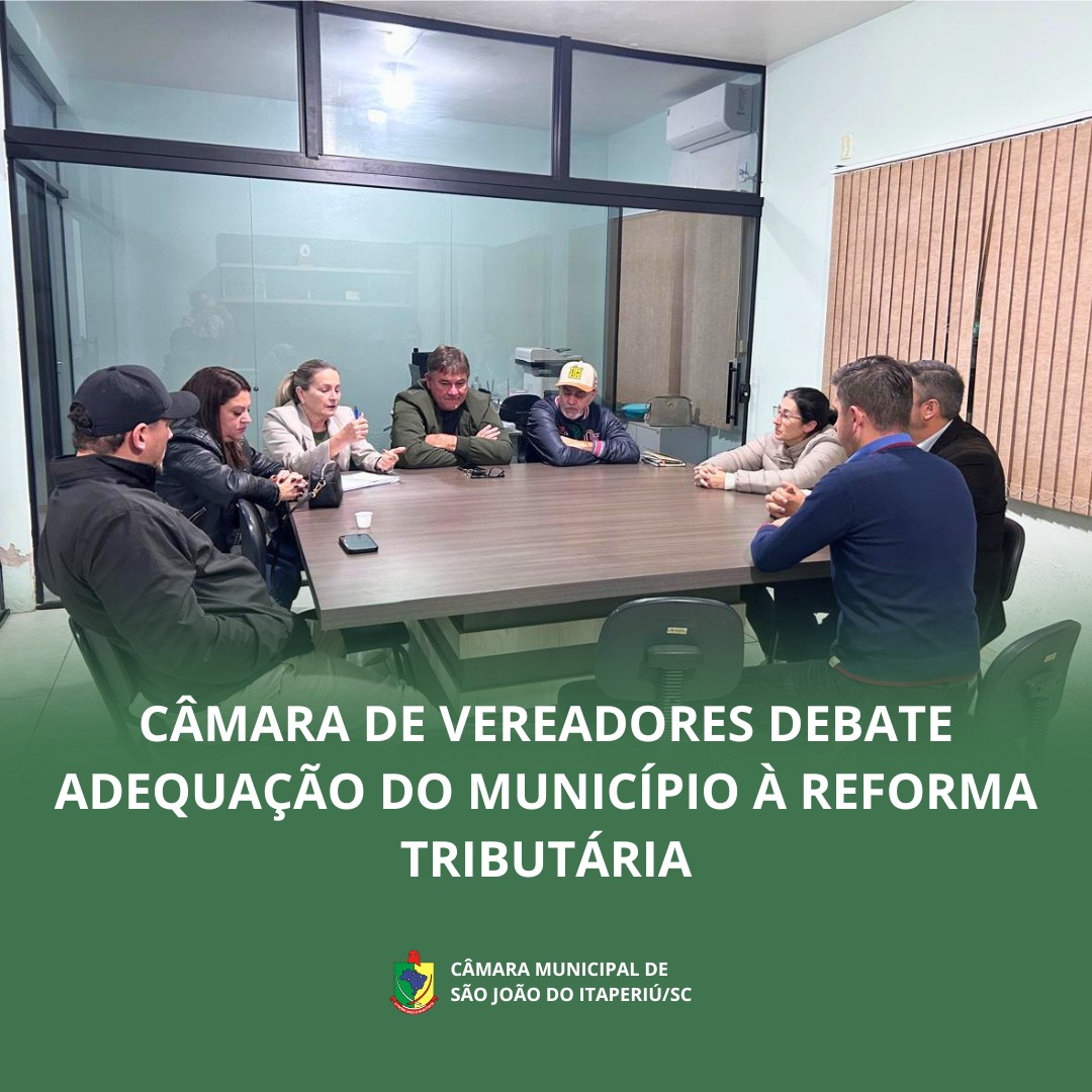 Adequação da legislação tributária do município às mudanças previstas na Reforma Tributária Federal.