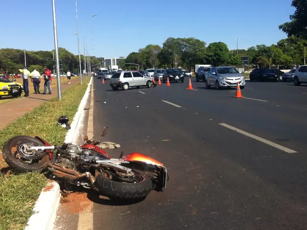 DF registra 73 tragédias causadas pela imprudência entre janeiro e abril