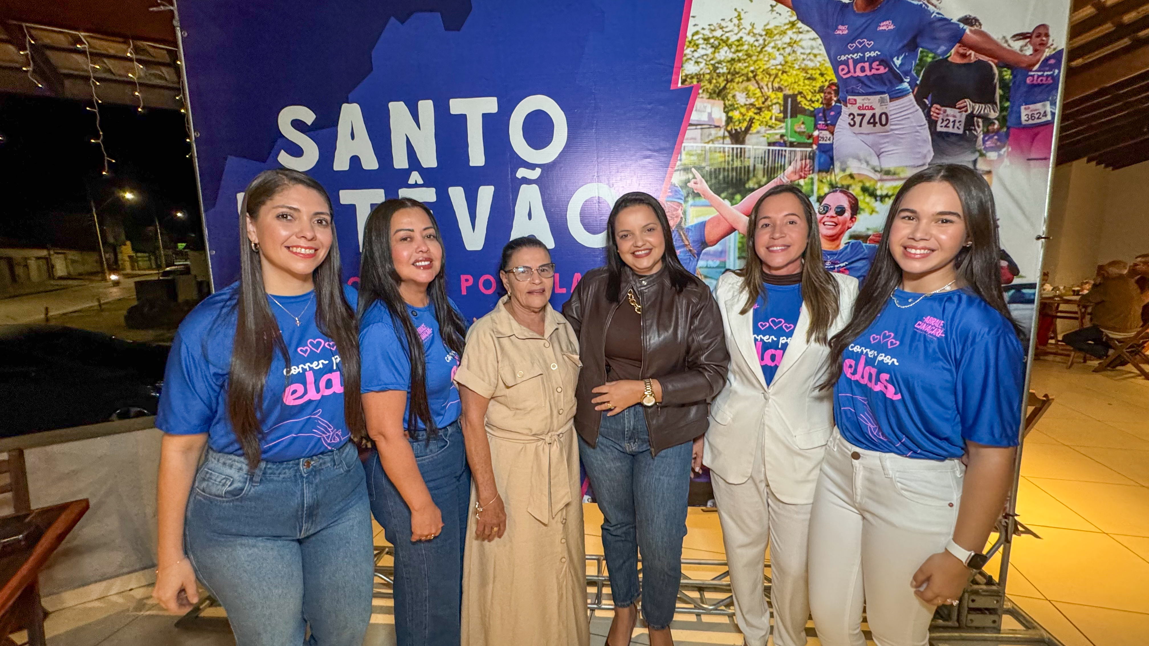Santo Estevão recebe quinta etapa do Correr por Elas
