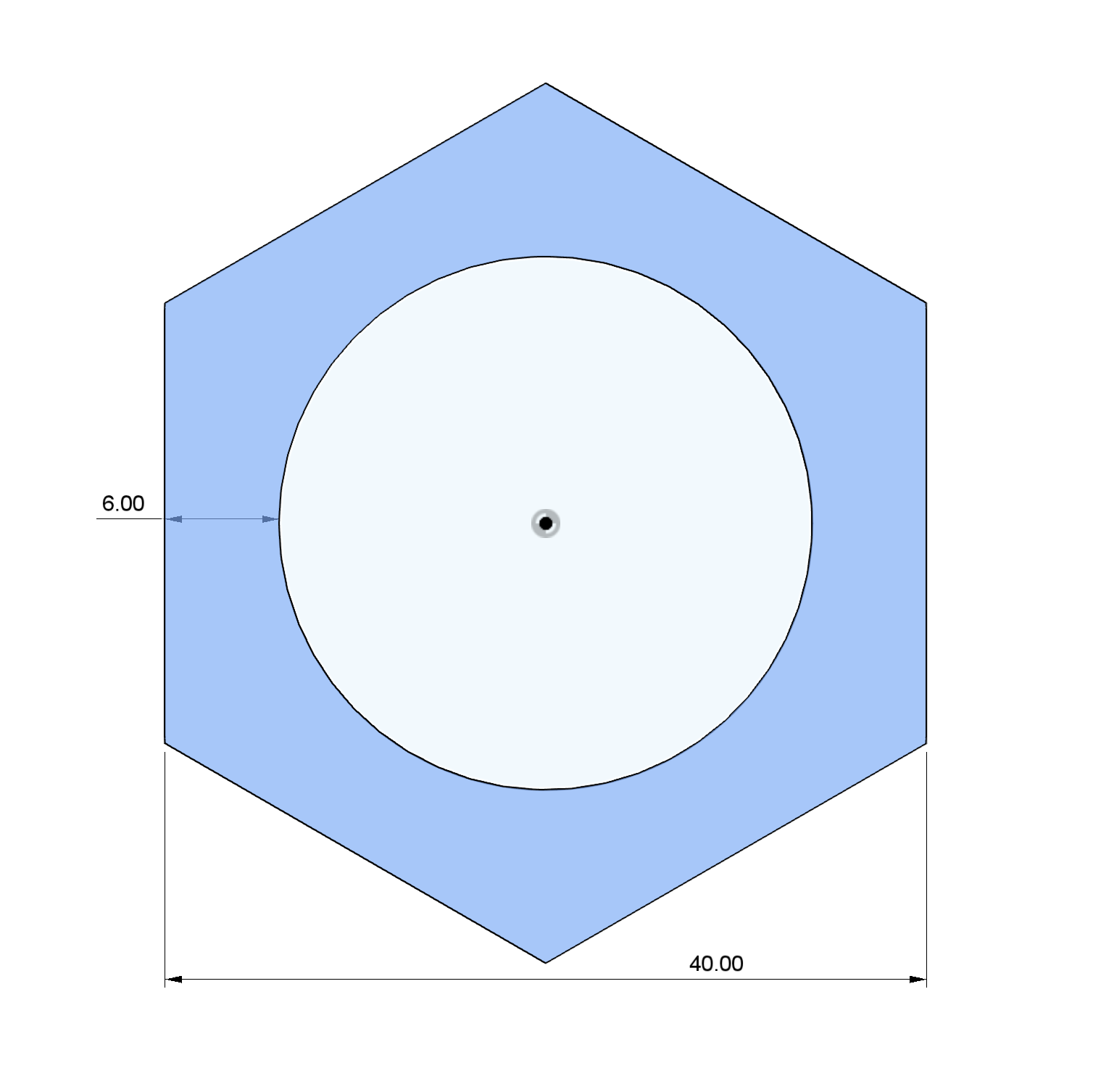 Hex profile