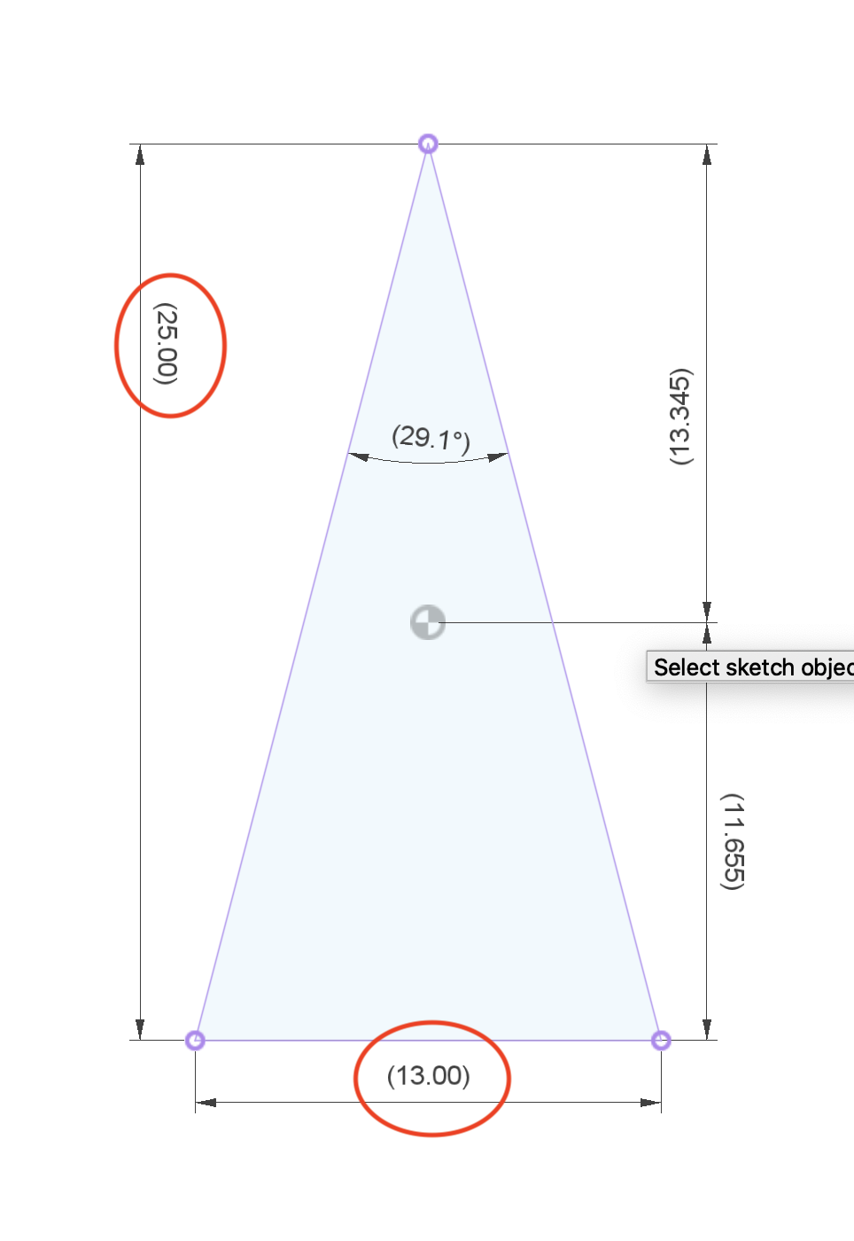 Isosceles Triangle