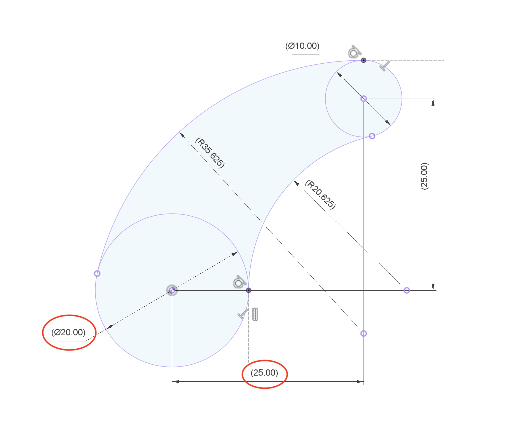 Tangent Arm