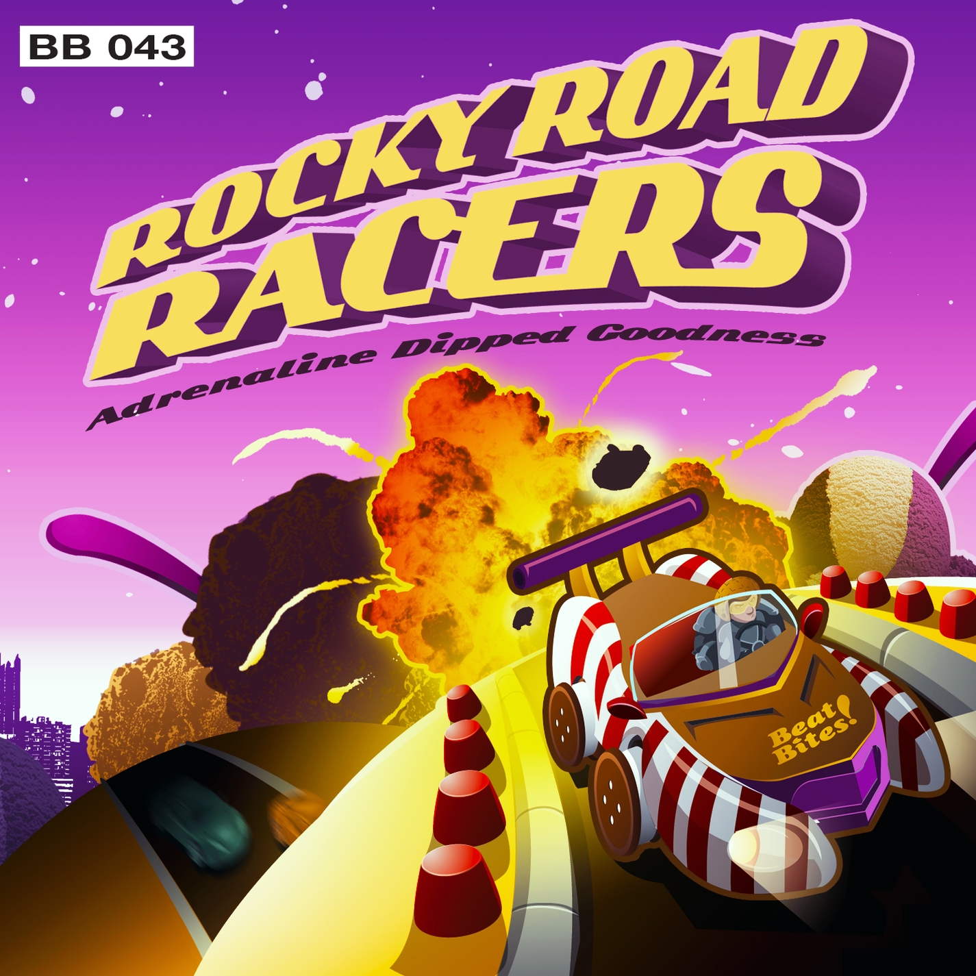 Megatrax - Rocky Road Racers
