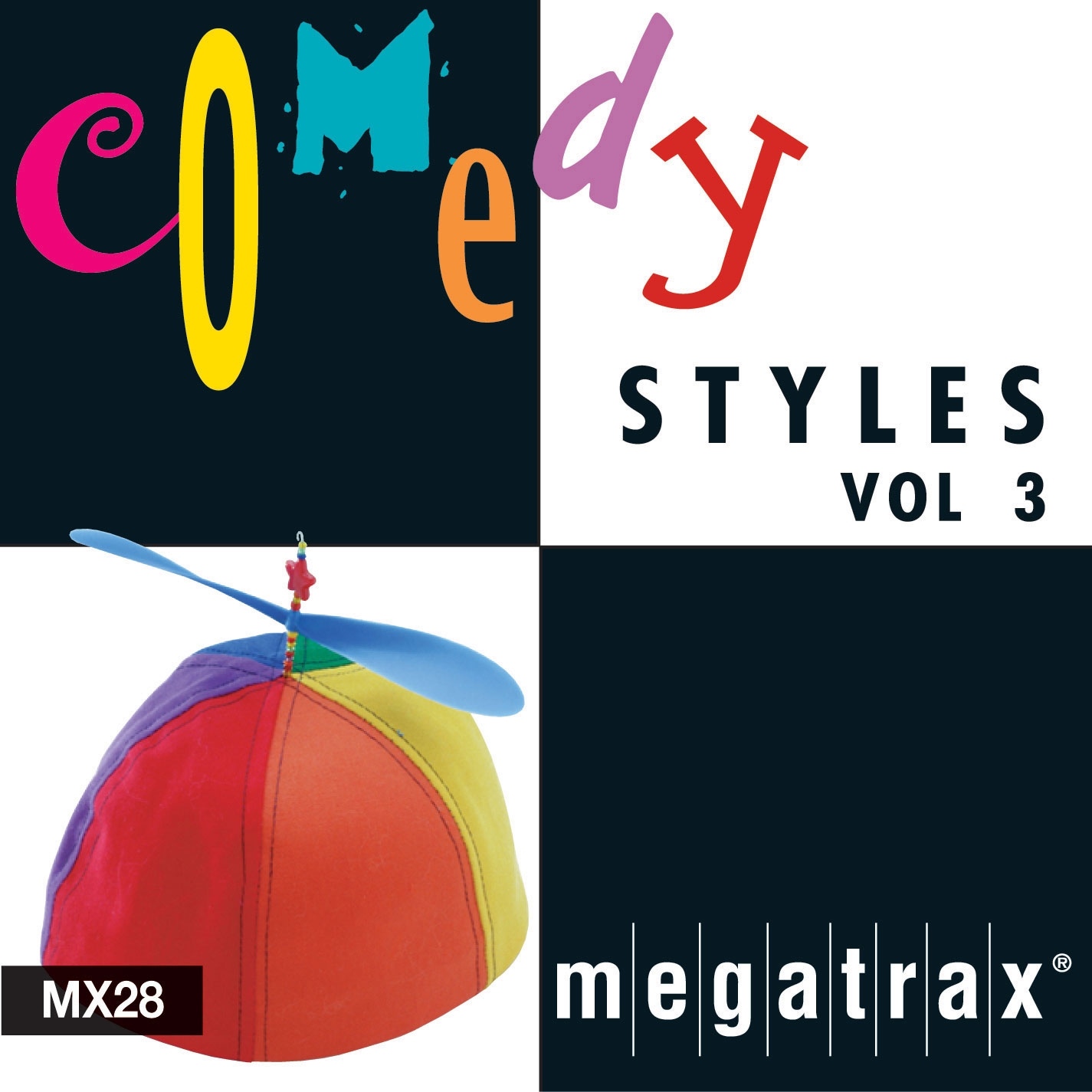 Megatrax - Comedy Styles Vol. 3