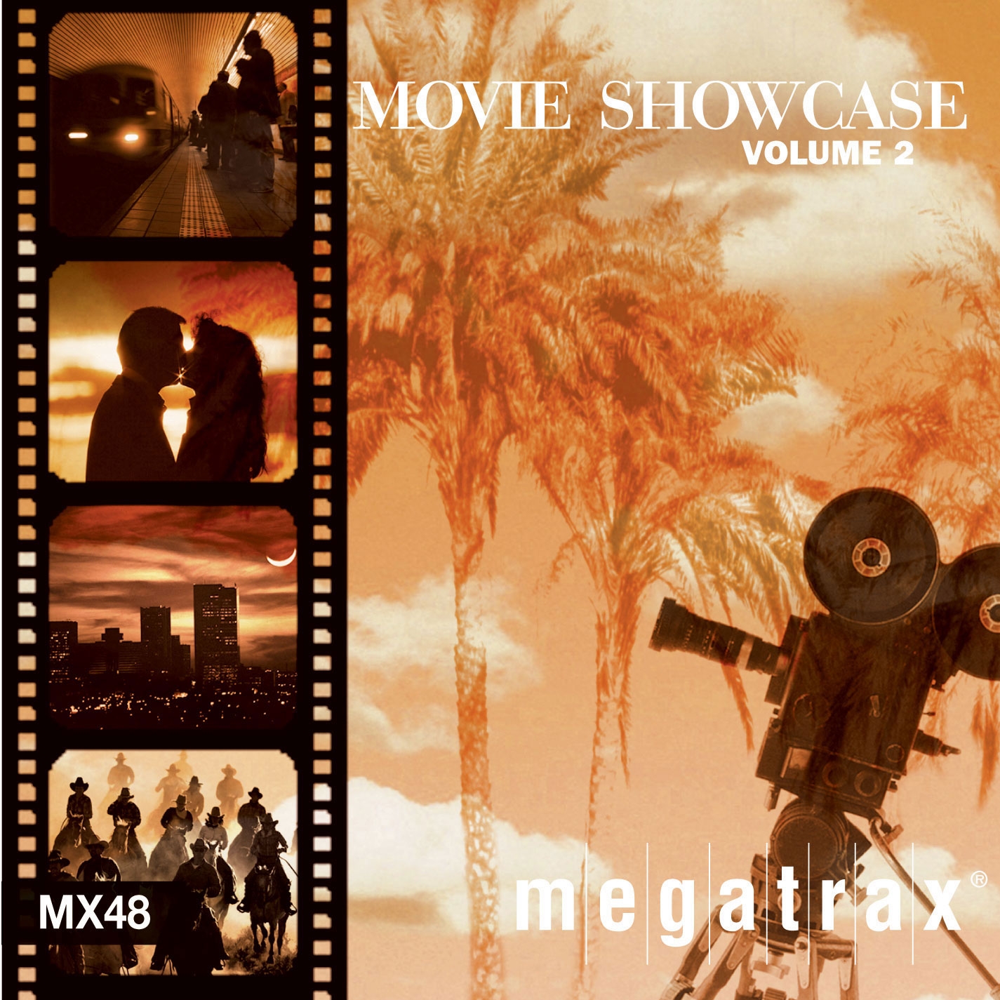 Megatrax - Movie Showcase Vol. 2