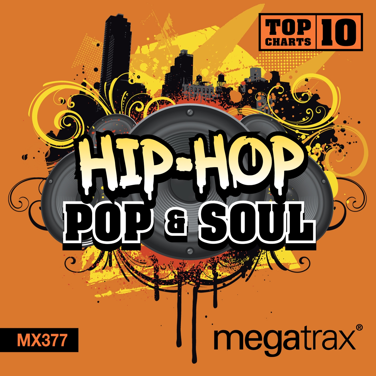 Megatrax Charts 10: Hip-Hop, Pop And