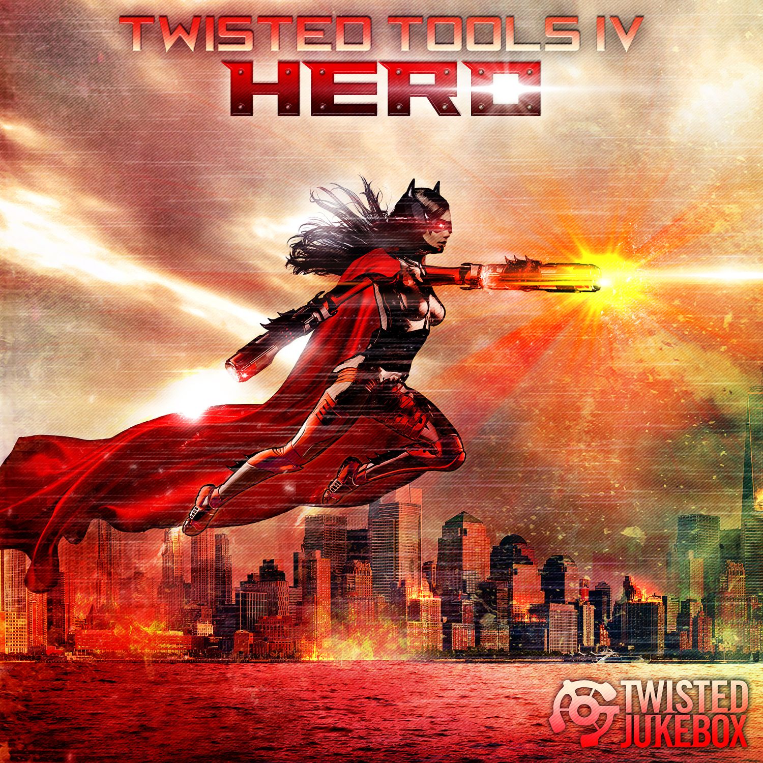 Megatrax Twisted Tools IV HERO