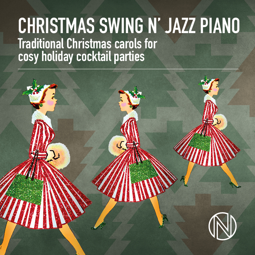 The Nerve - Christmas Cocktail Swing n' Jazz Piano