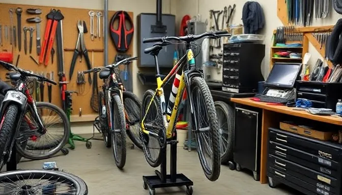 Oficina de Bicicletas