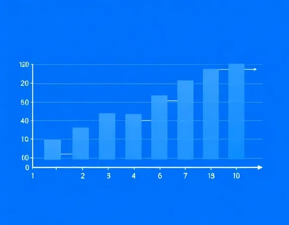 Gráfico de medições