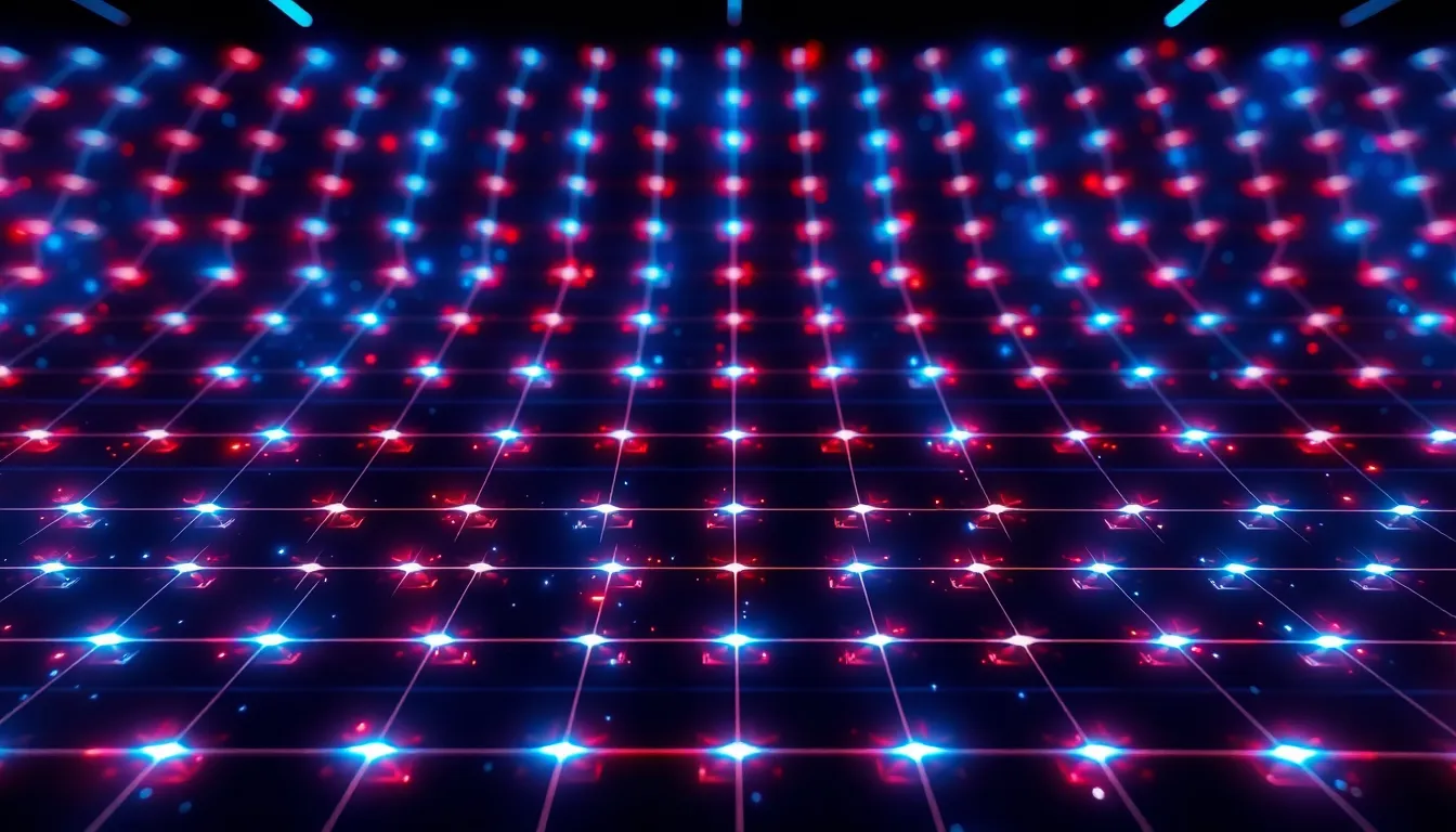 Cyber background