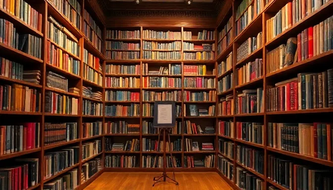 Library Background