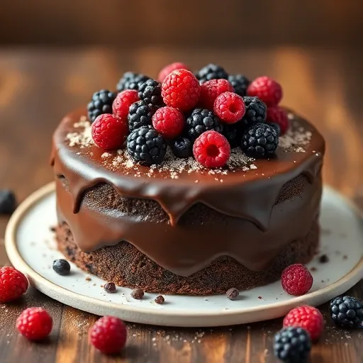 Bolo de Chocolate