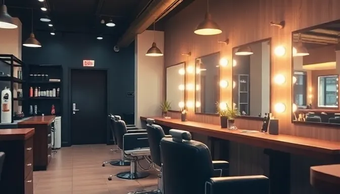 Barbershop Interior