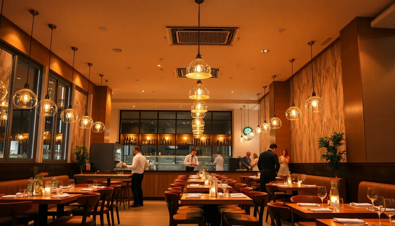 Restaurant Interior