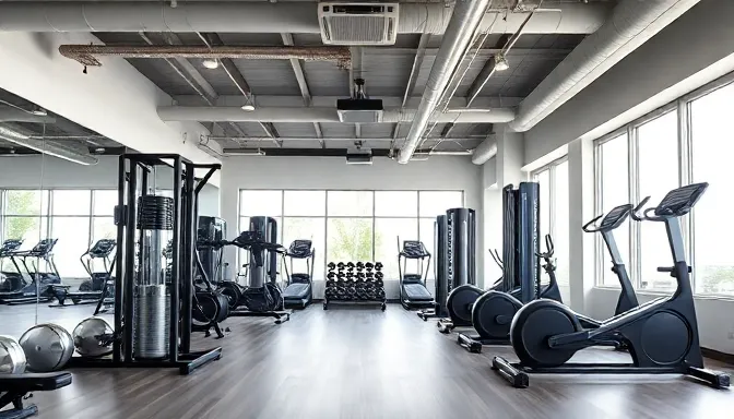 Gym Interior