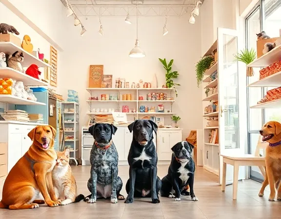 Pet Shop Interior
