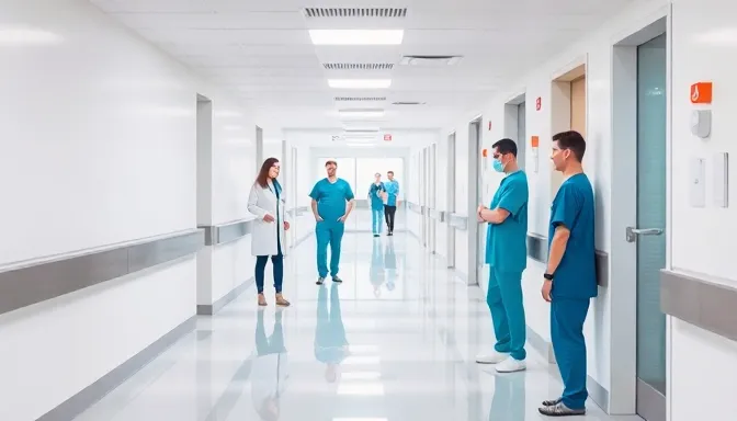 Hospital Corridor