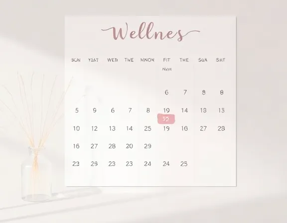 Calendar Header