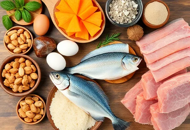 Alimentos ricos em proteína