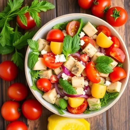 Mediterranean Salad