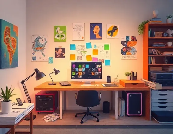 Creative Workspace