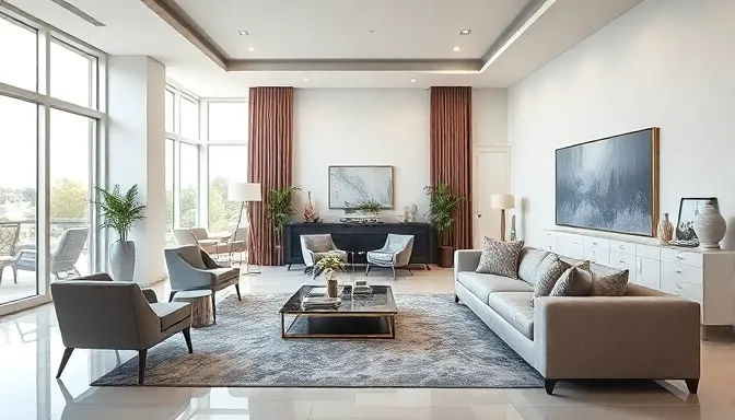 Luxury Living Room