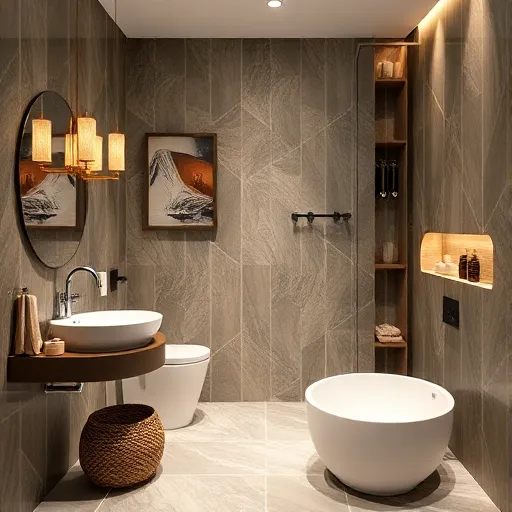 Spa Bathroom