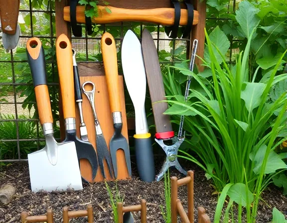 Ferramentas de jardim