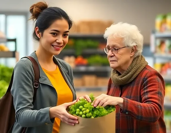 Ajuda com compras