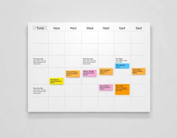 Calendar Overview
