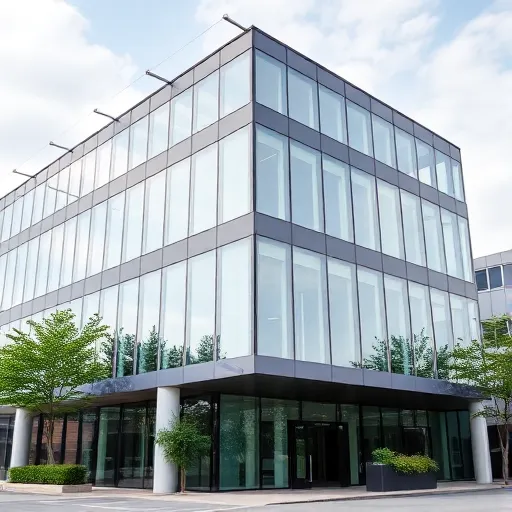 Company building