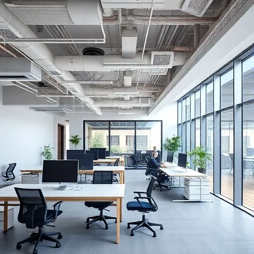 Company office