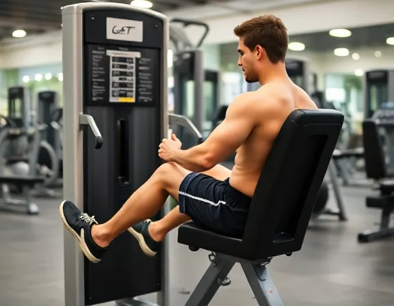 Leg Press Machine