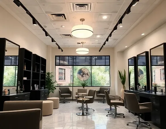 Salon Interior