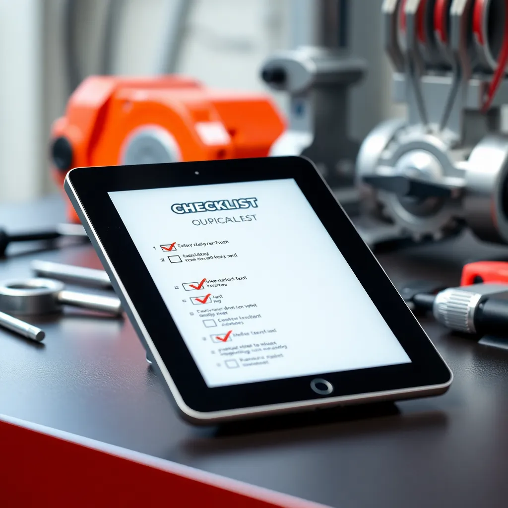 Checklist digital