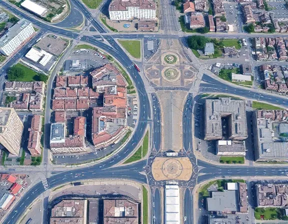 Mapa do trajeto