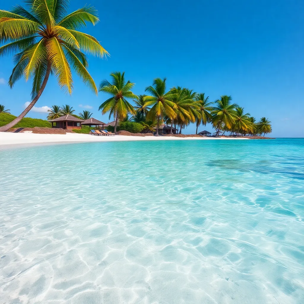 Praias de Maldivas