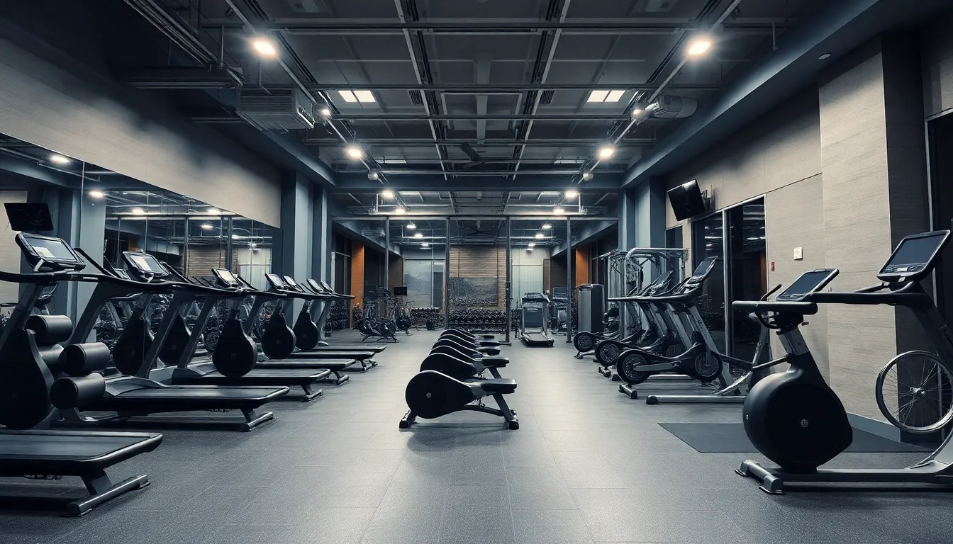 Gym Interior