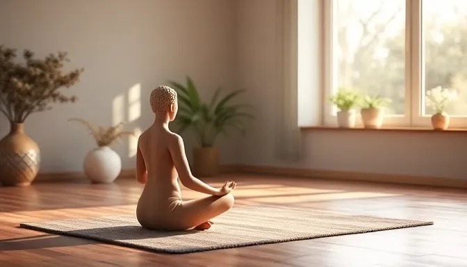 Meditation Scene
