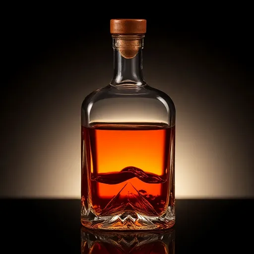 Whiskey bottle