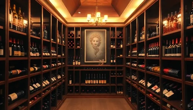 Premium Wine Cellar