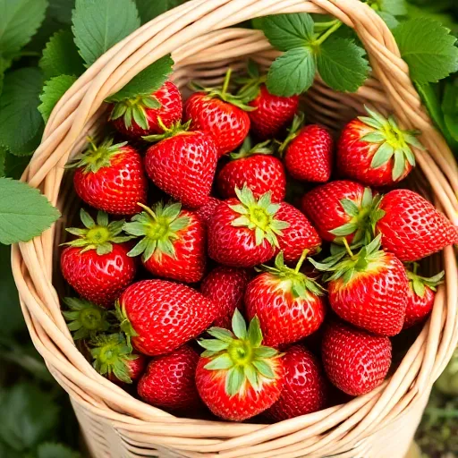 Fresh Strawberries