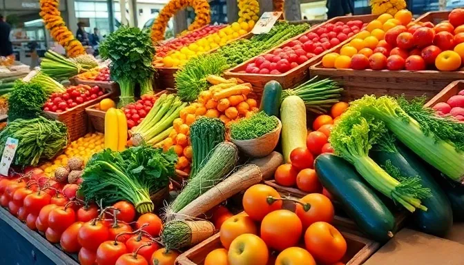 Fresh Produce Banner