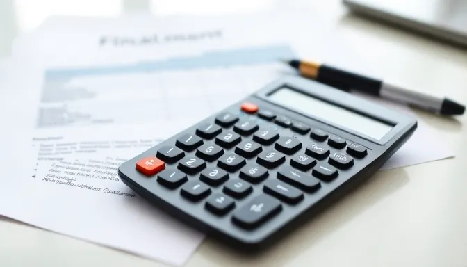 Financial Header